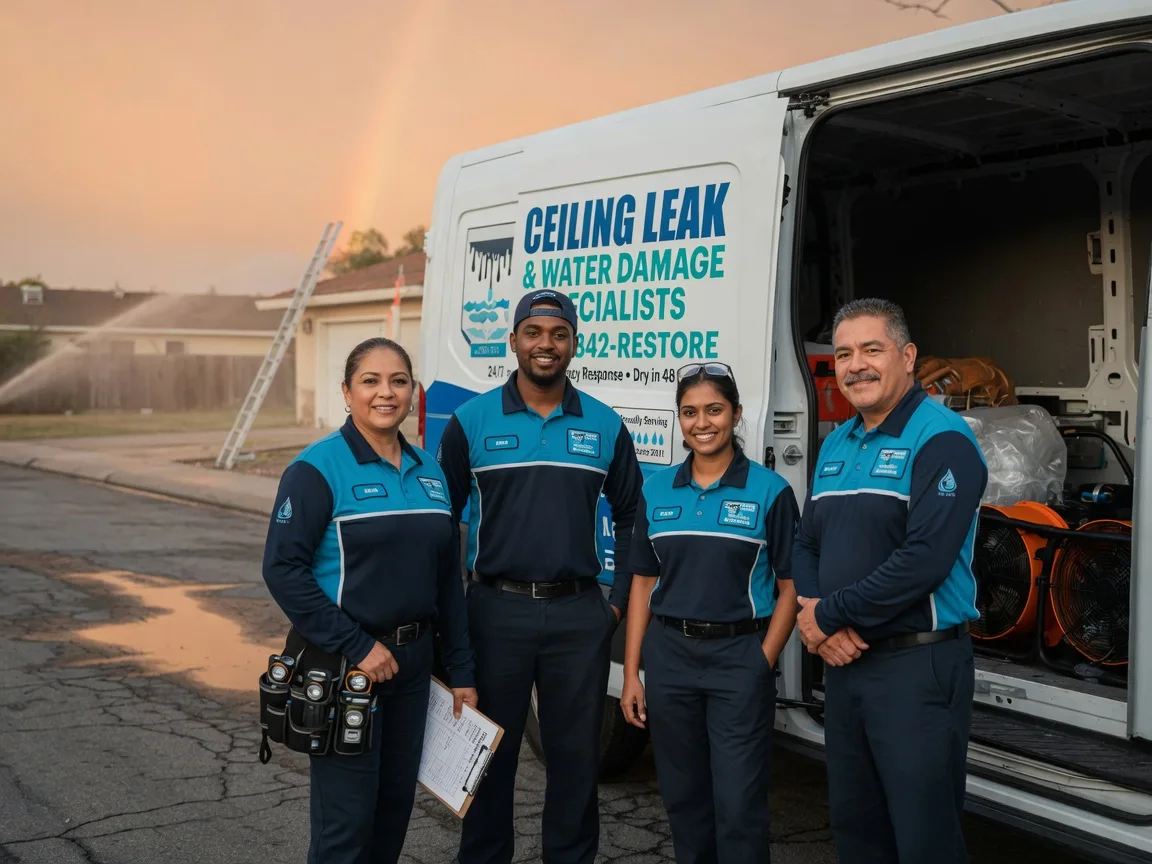 Ceiling Leak Cleanup company in Gillette, NJ