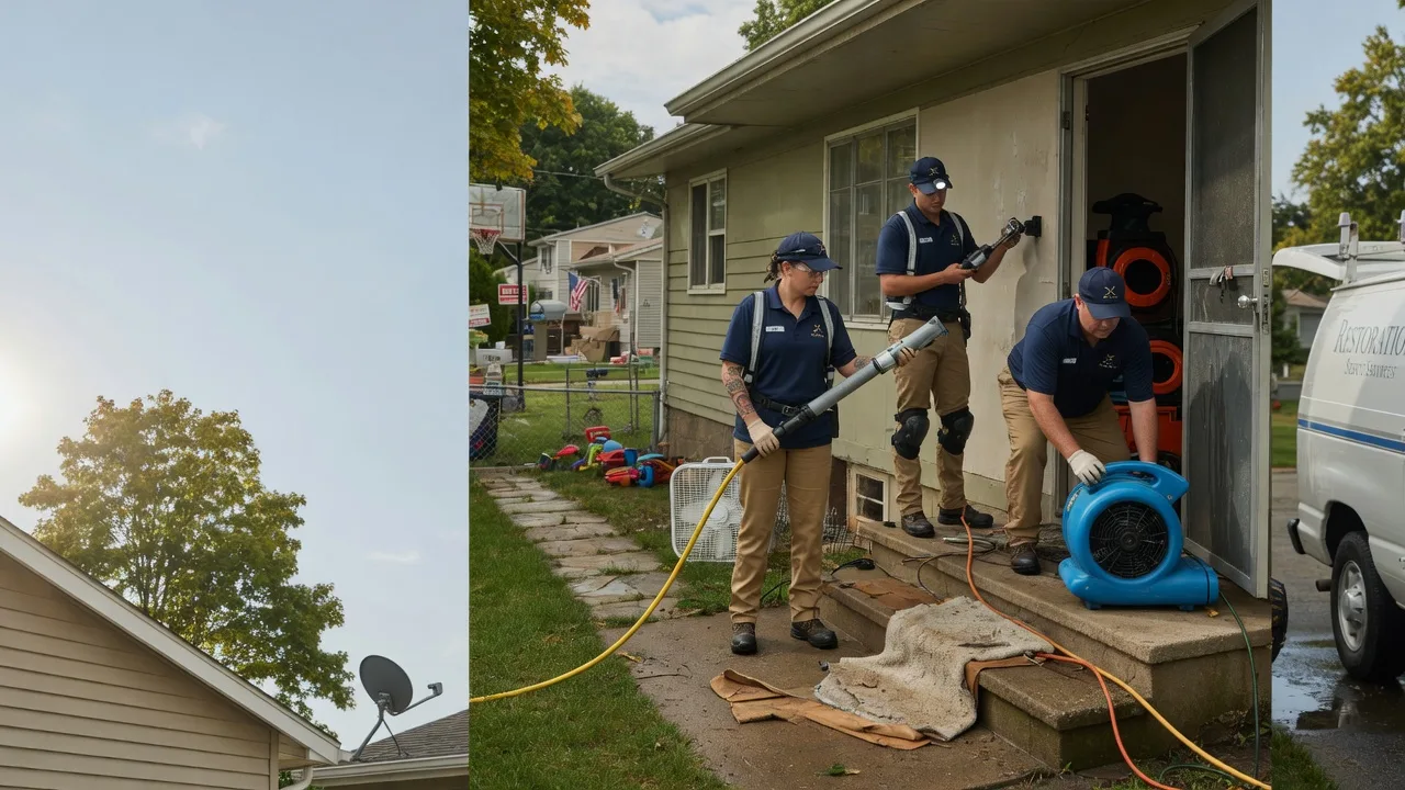 Crawl Space Water Removal in Gillette, NJ near me